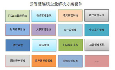 零售連鎖企業(yè)的特點(diǎn)和需要解決的問(wèn)題